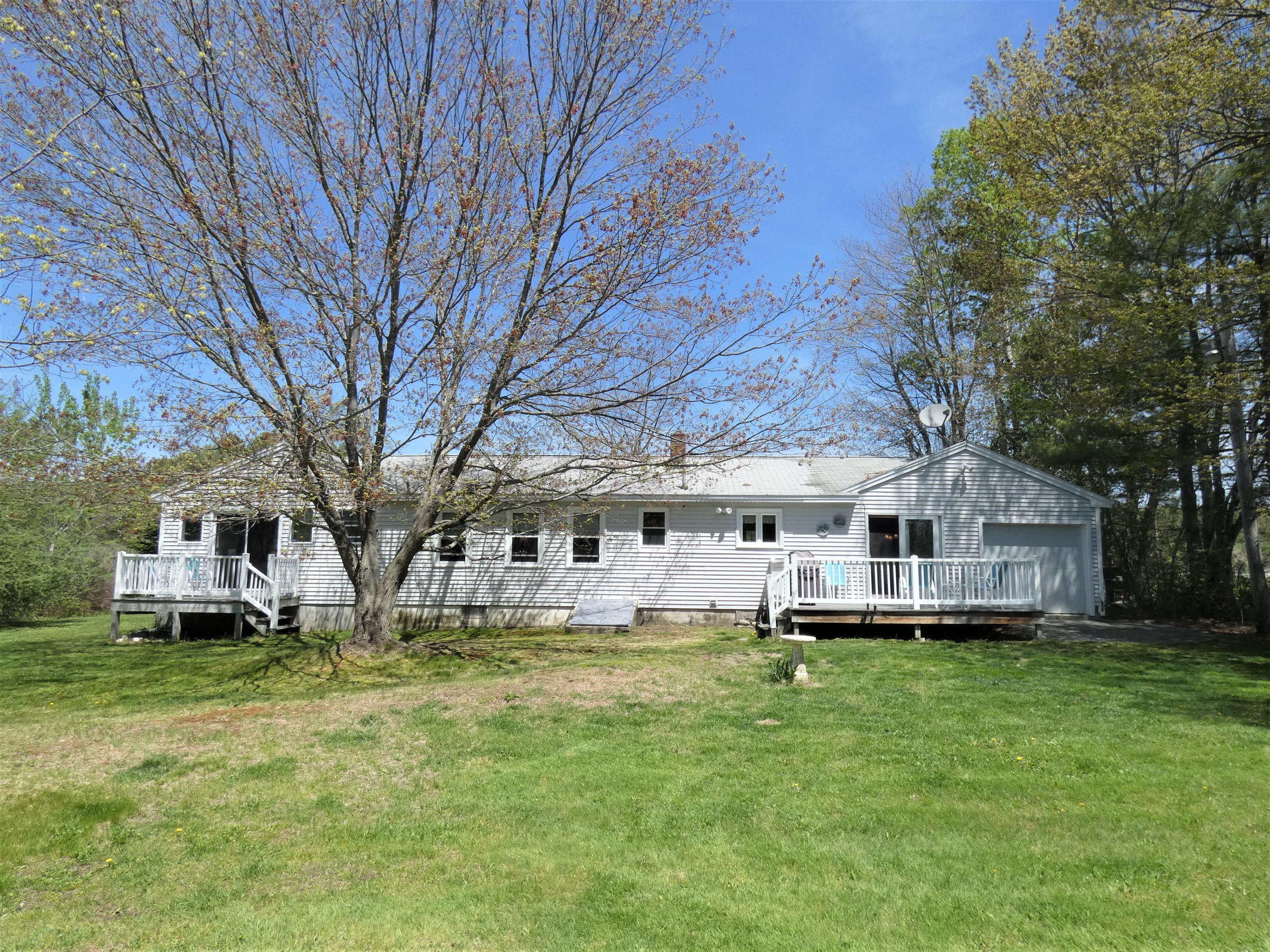 16 Webb Road Windham, ME 04062 - Photo 7 of 39 Back of Home & Decks