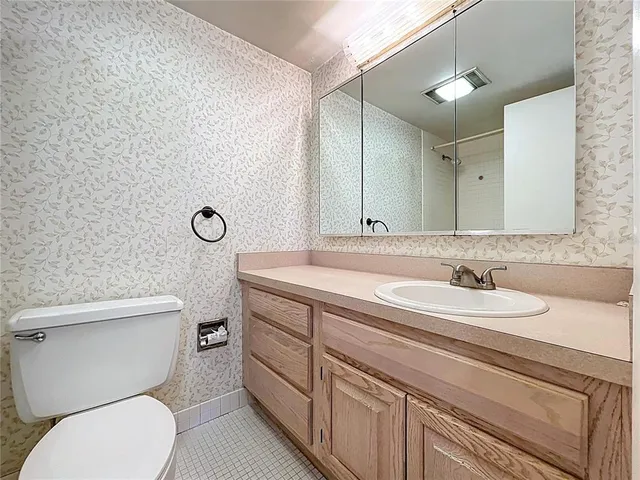 a house view with a outdoor space