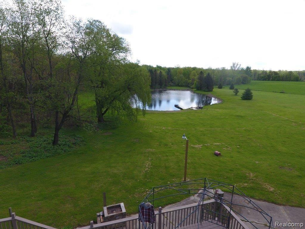 4486 Millis Road North Branch, MI 48461 - Photo 37 of 68 Pond from Above Deck