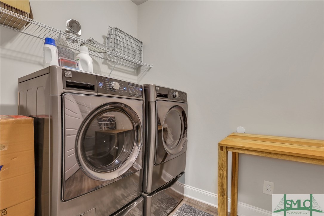 205 Crosswinds Drive Rincon, GA 31326 - Photo 17 of 37 Full Laundry Room with lots of storage