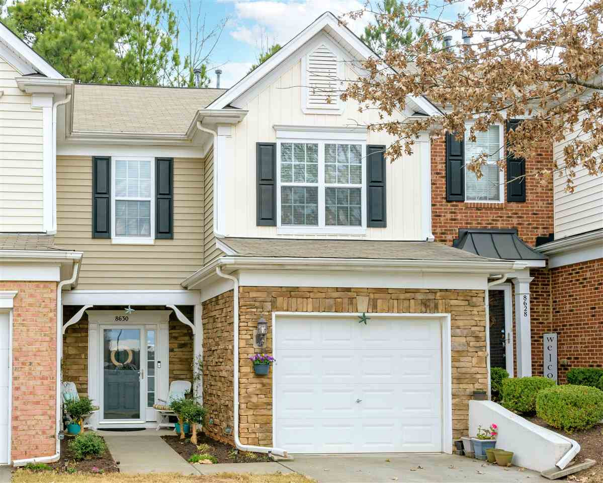 8630 Redcrest Place Raleigh, NC 27617 - Photo 1 of 24 Facade/Exterior Front