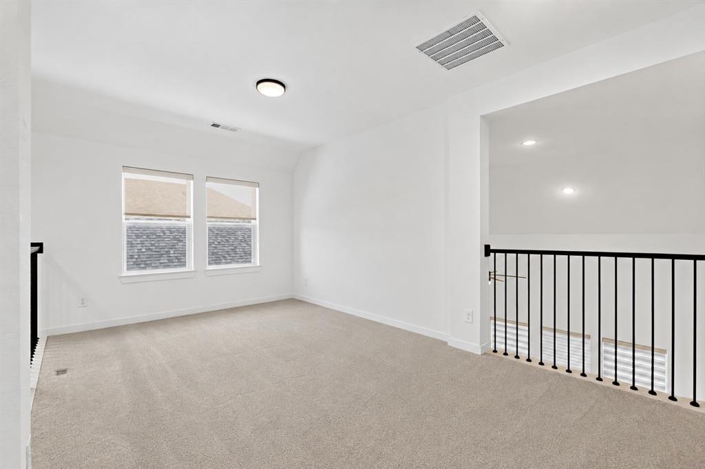 1616 Lazio Road Fate, TX 75087 - Photo 14 of 37 FLEXX UPSTAIRS AREA - Virtually enhanced
