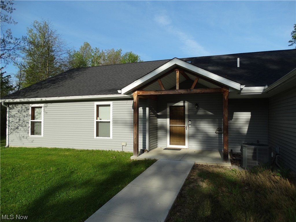 4100 Dayton Road Madison, OH 44057 - Photo 1 of 25 Front entrance of the home