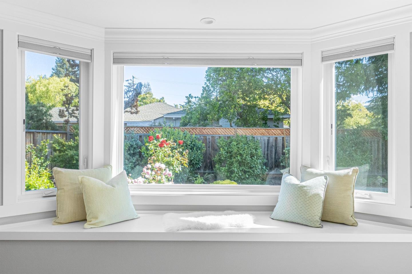 928 Manor Way Los Altos, CA 94024 - Photo 27 of 41 a white bath tub sitting in front of a window