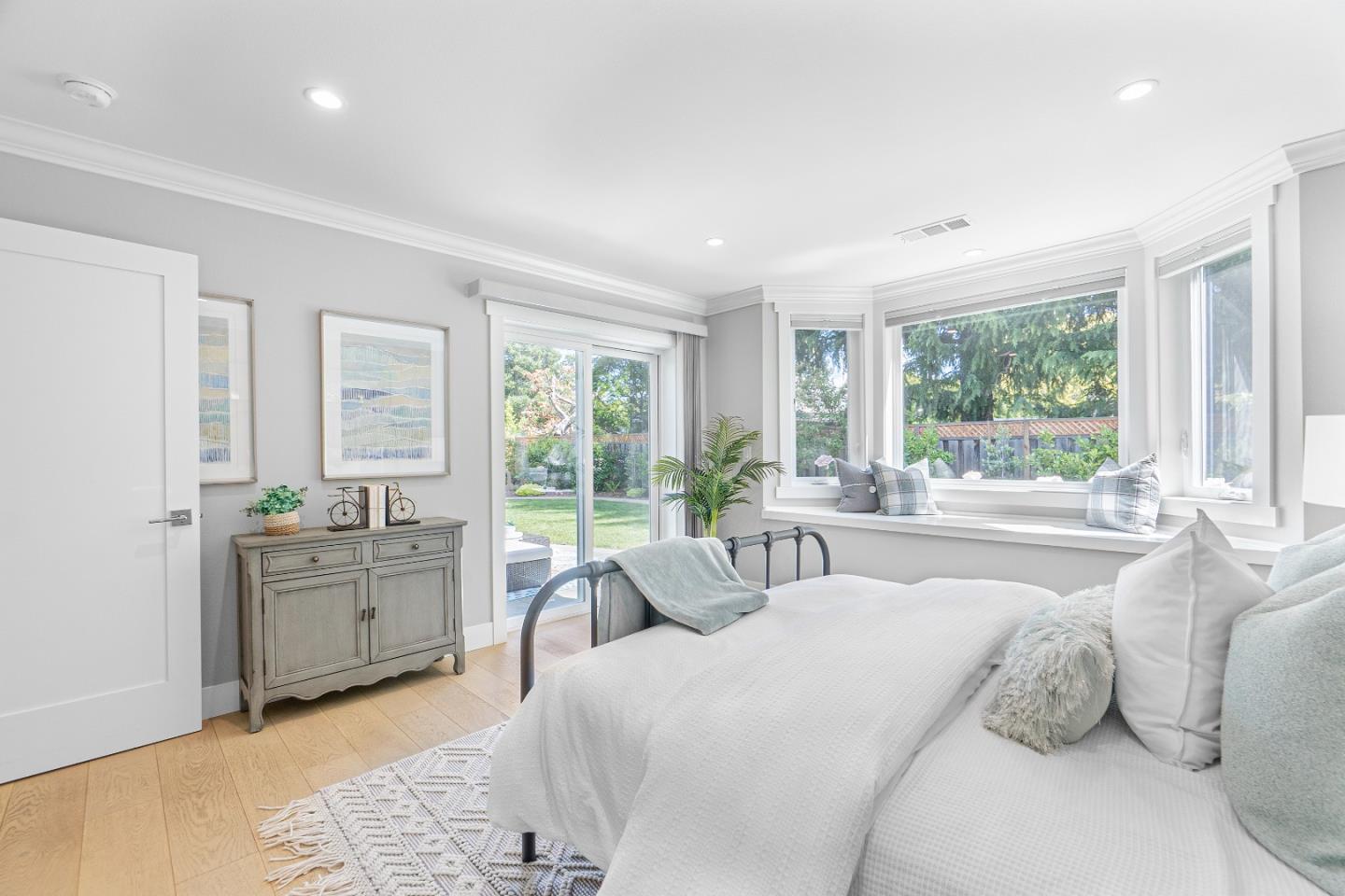 928 Manor Way Los Altos, CA 94024 - Photo 34 of 41 a living room with furniture and windows