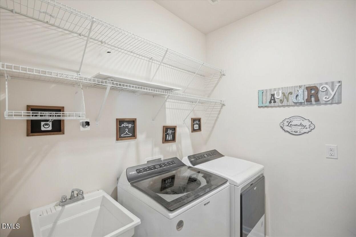 2131 Knight Xing Road Durham, NC 27703 - Photo 25 of 46 LAUNDRY ROOM
