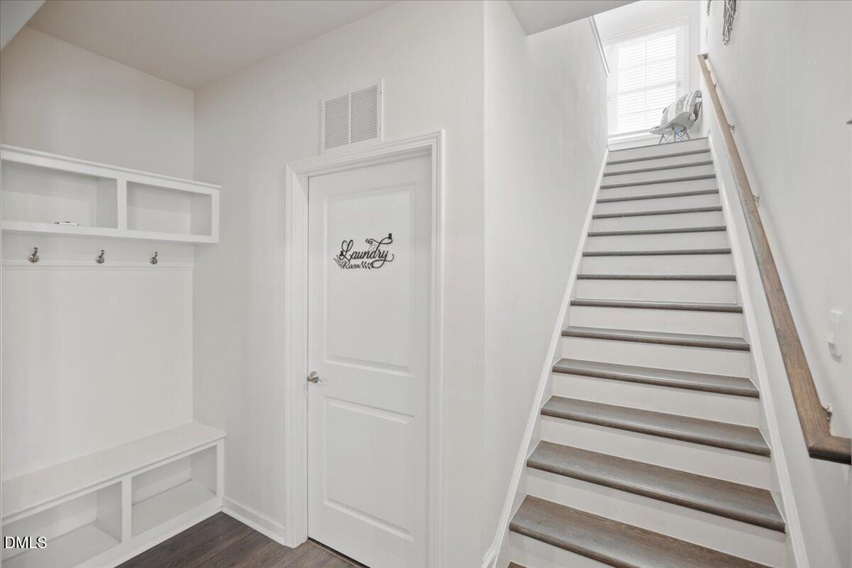 2131 Knight Xing Road Durham, NC 27703 - Photo 26 of 46 MUDROOM / STAIRS