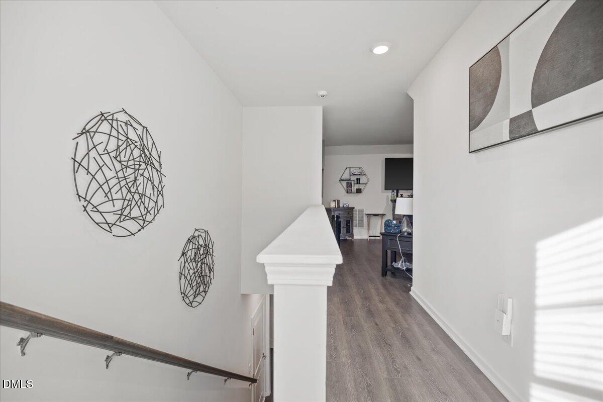 2131 Knight Xing Road Durham, NC 27703 - Photo 27 of 46 HALLWAY TO LOFT