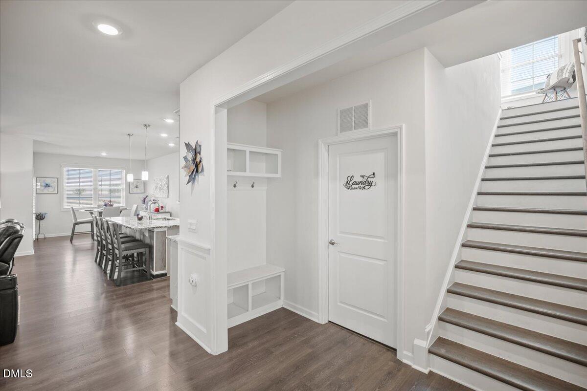 2131 Knight Xing Road Durham, NC 27703 - Photo 3 of 46 FOYER ENTRANCE