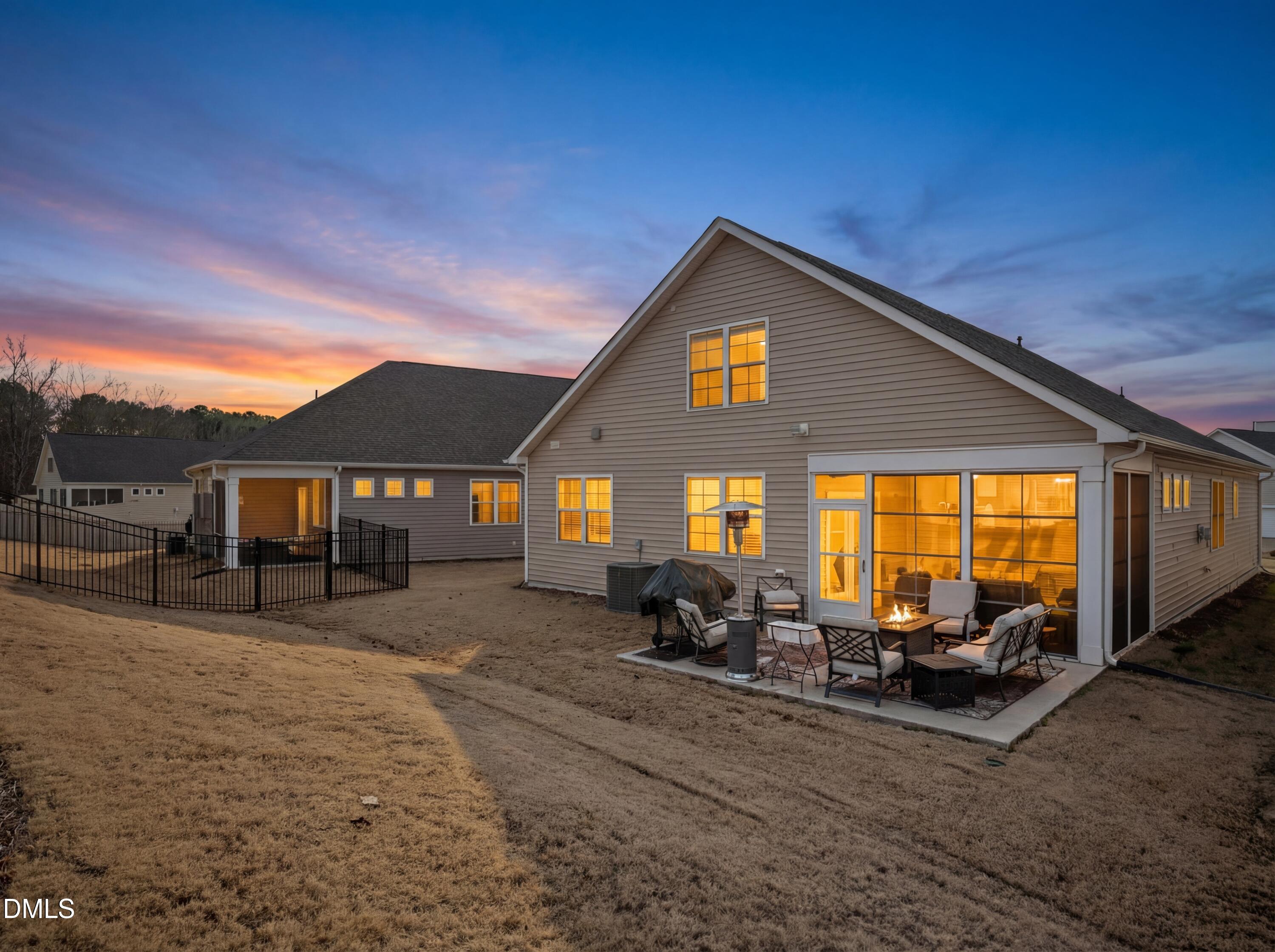 2131 Knight Xing Road Durham, NC 27703 - Photo 38 of 46 BACK YARD