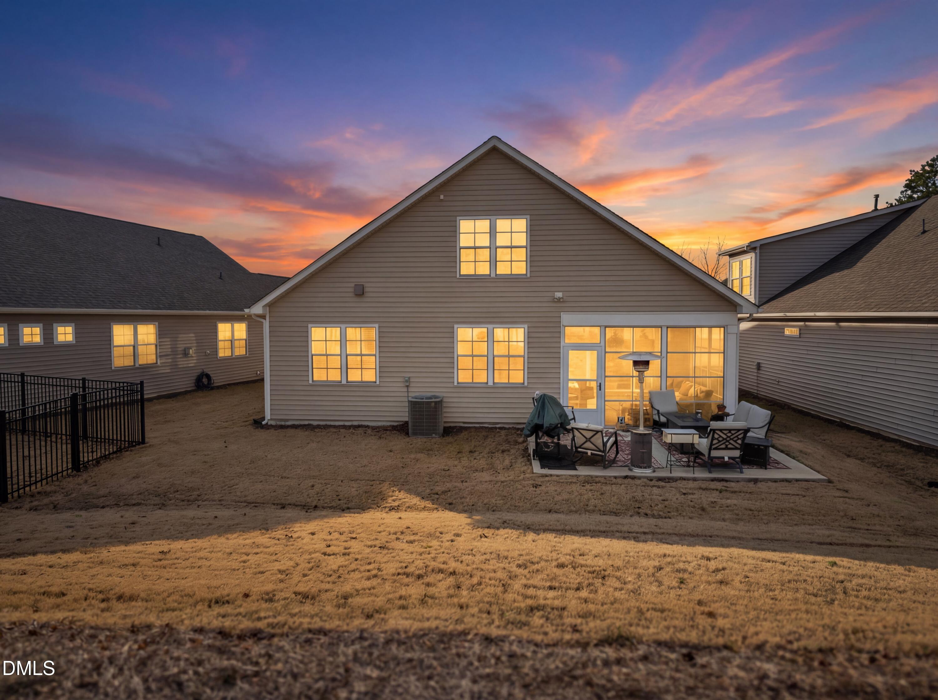 2131 Knight Xing Road Durham, NC 27703 - Photo 39 of 46 BACK YARD