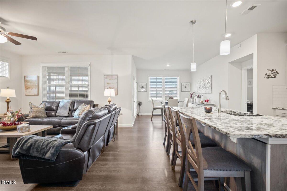 2131 Knight Xing Road Durham, NC 27703 - Photo 4 of 46 KITCHEN/LIVING