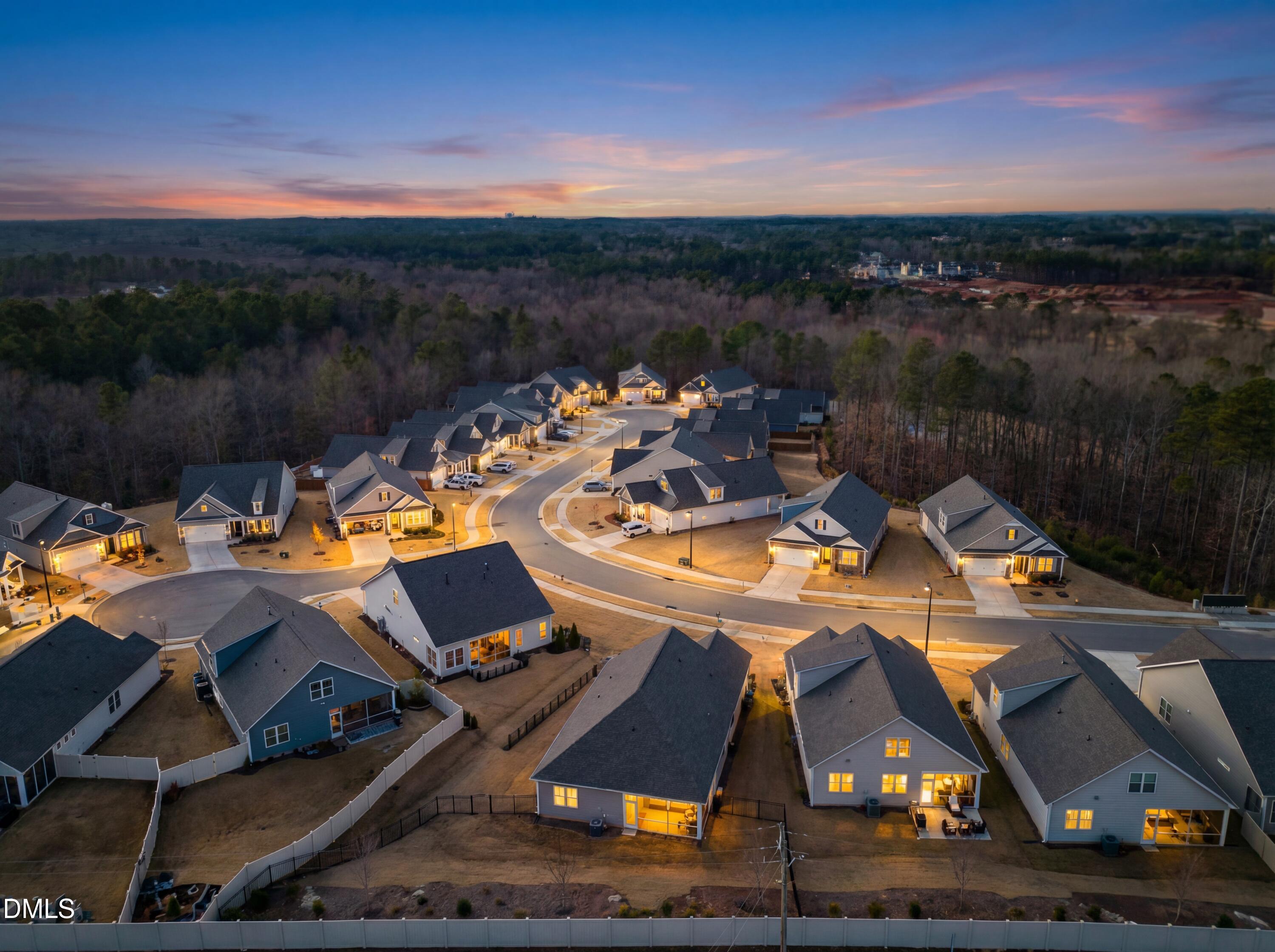 2131 Knight Xing Road Durham, NC 27703 - Photo 42 of 46 TOP VIEW BACK