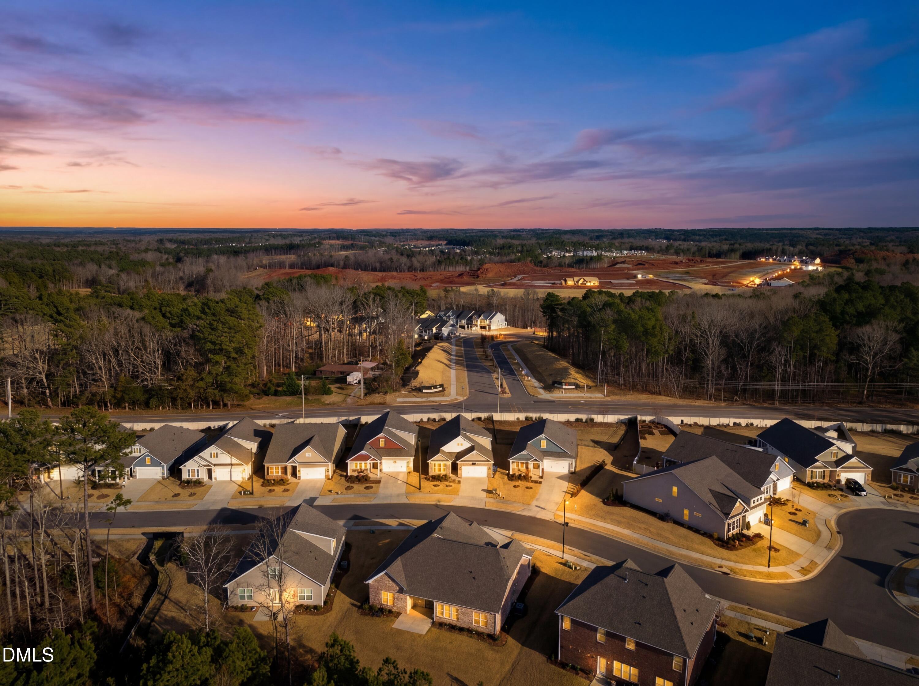 2131 Knight Xing Road Durham, NC 27703 - Photo 43 of 46 TOP VIEW FRONT