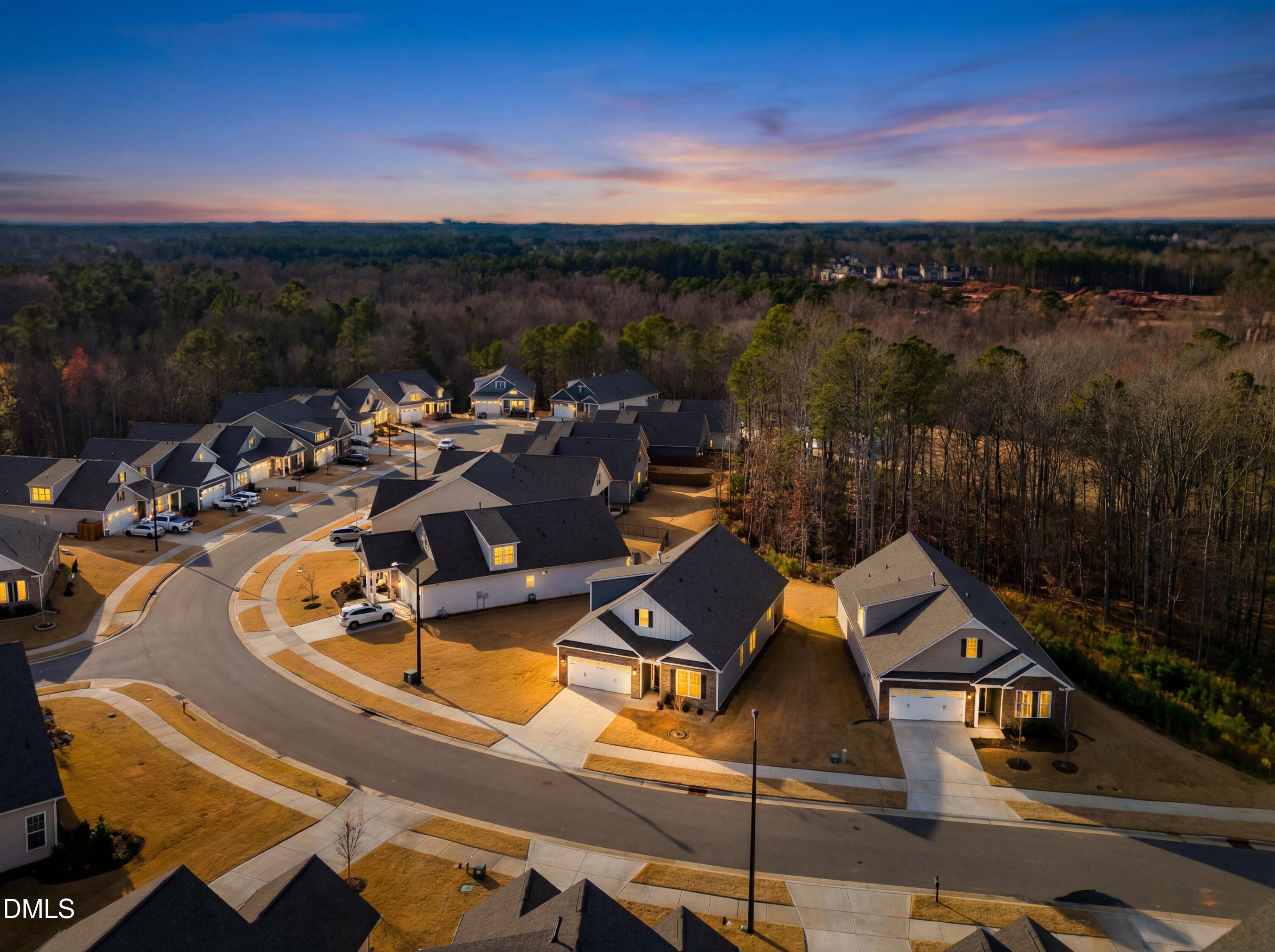 2131 Knight Xing Road Durham, NC 27703 - Photo 46 of 46 TOP VIEW FRONT