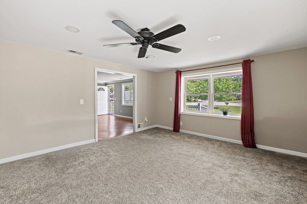 13 Naushon Road West Wareham, MA 02576 - Photo 11 of 29 a view of an empty room with a window