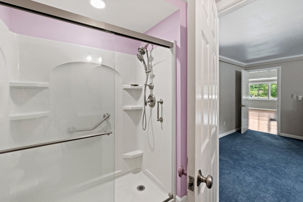 13 Naushon Road West Wareham, MA 02576 - Photo 16 of 29 a bathroom with a shower and a tub