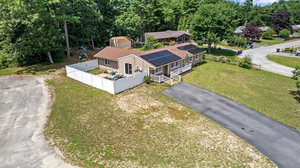 13 Naushon Road West Wareham, MA 02576 - Photo 29 of 29 swimming pool view with a outdoor seating