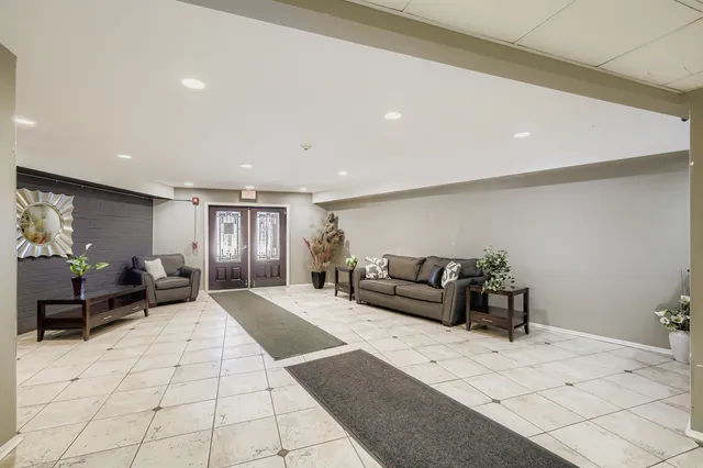 a outdoor space view with a sitting space