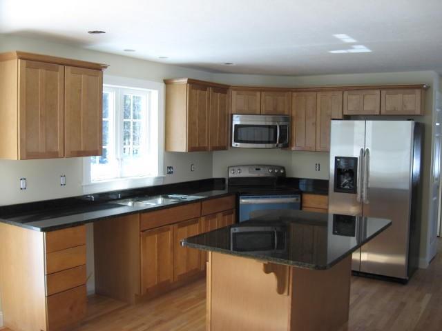 custom kitchen example showing...