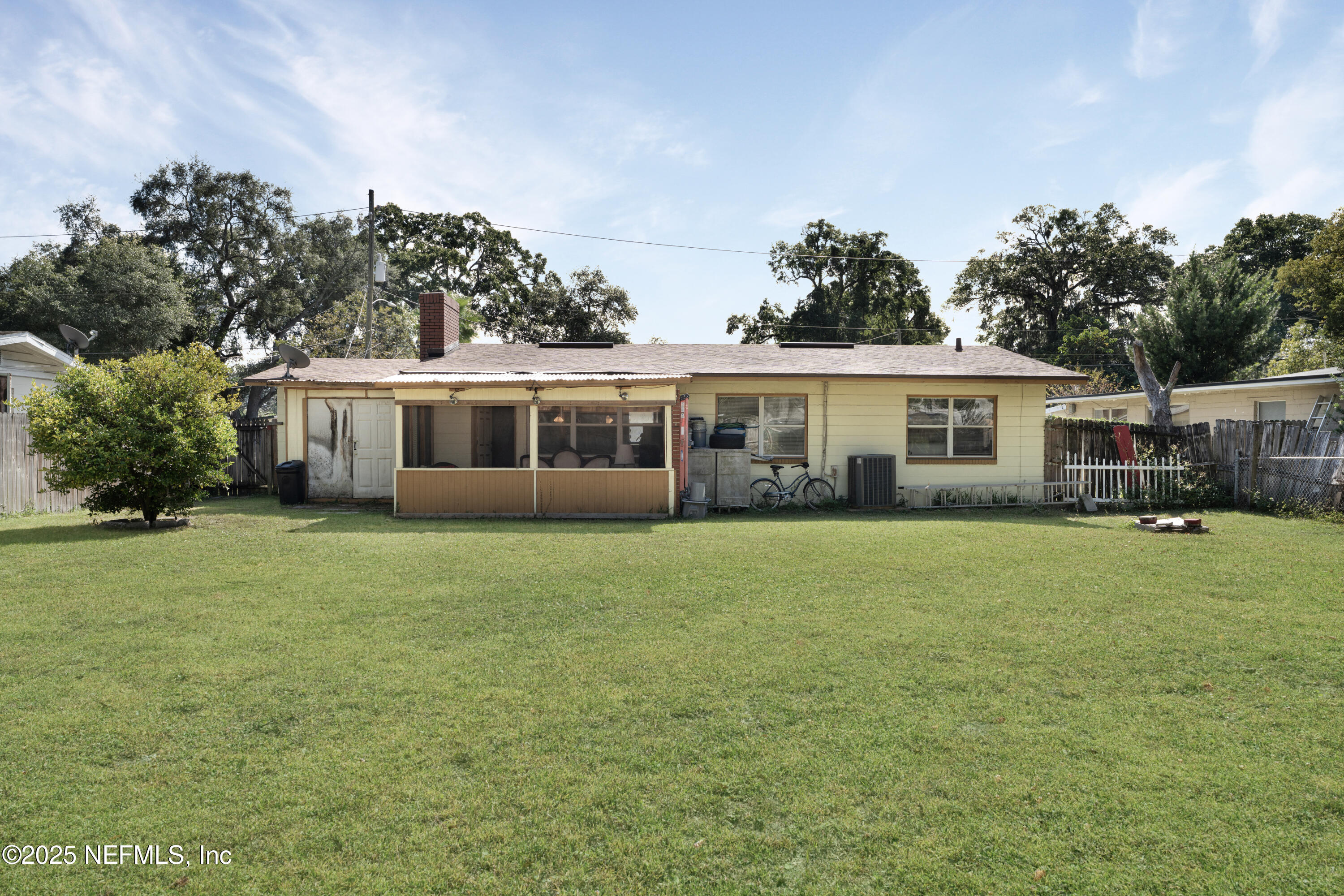 5845 Ransom Street Jacksonville, FL 32211 - Photo 23 of 23 a view of a house with a garden
