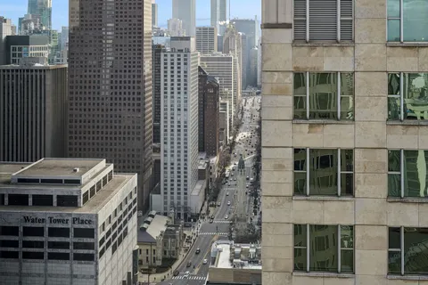 a city view