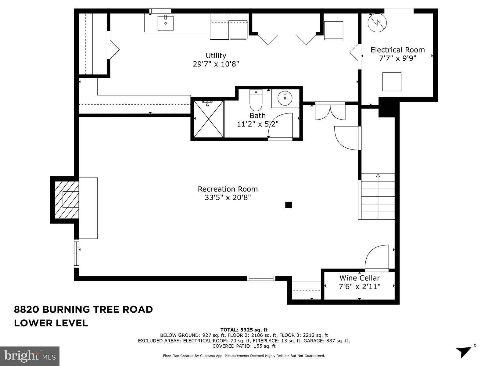 8820 Burning Tree Road Bethesda, MD 20817 - Photo 42 of 45 Lower Level
