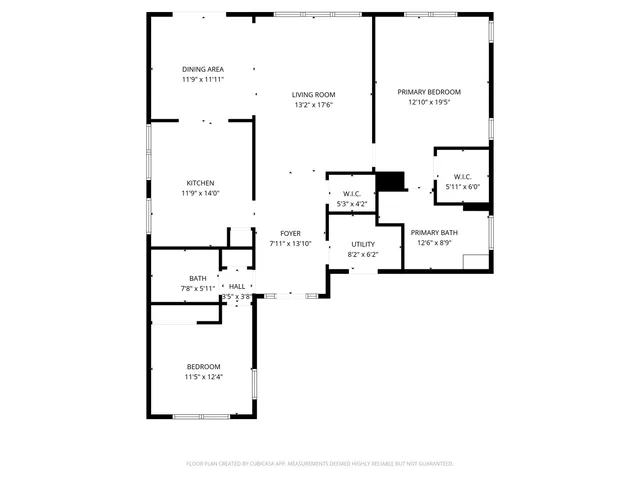 a picture of a floor plan