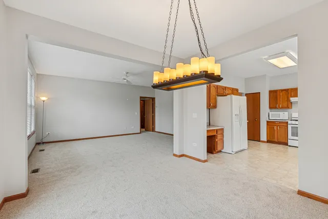 a view of a storage & utility room