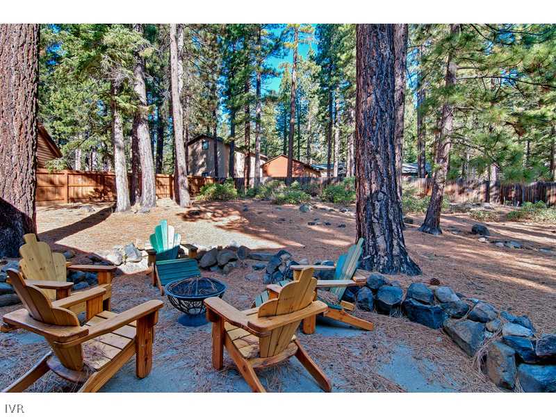 1060 Mill Creek Road Incline Village, NV 89451 - Photo 15 of 18 Other. Back Yard Patio