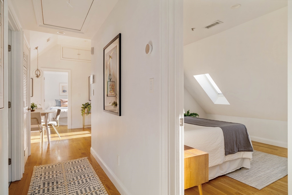 59 Berkeley Street, Unit 3 Somerville, MA 02143 - Photo 13 of 18 a view of a bathroom from the hallway