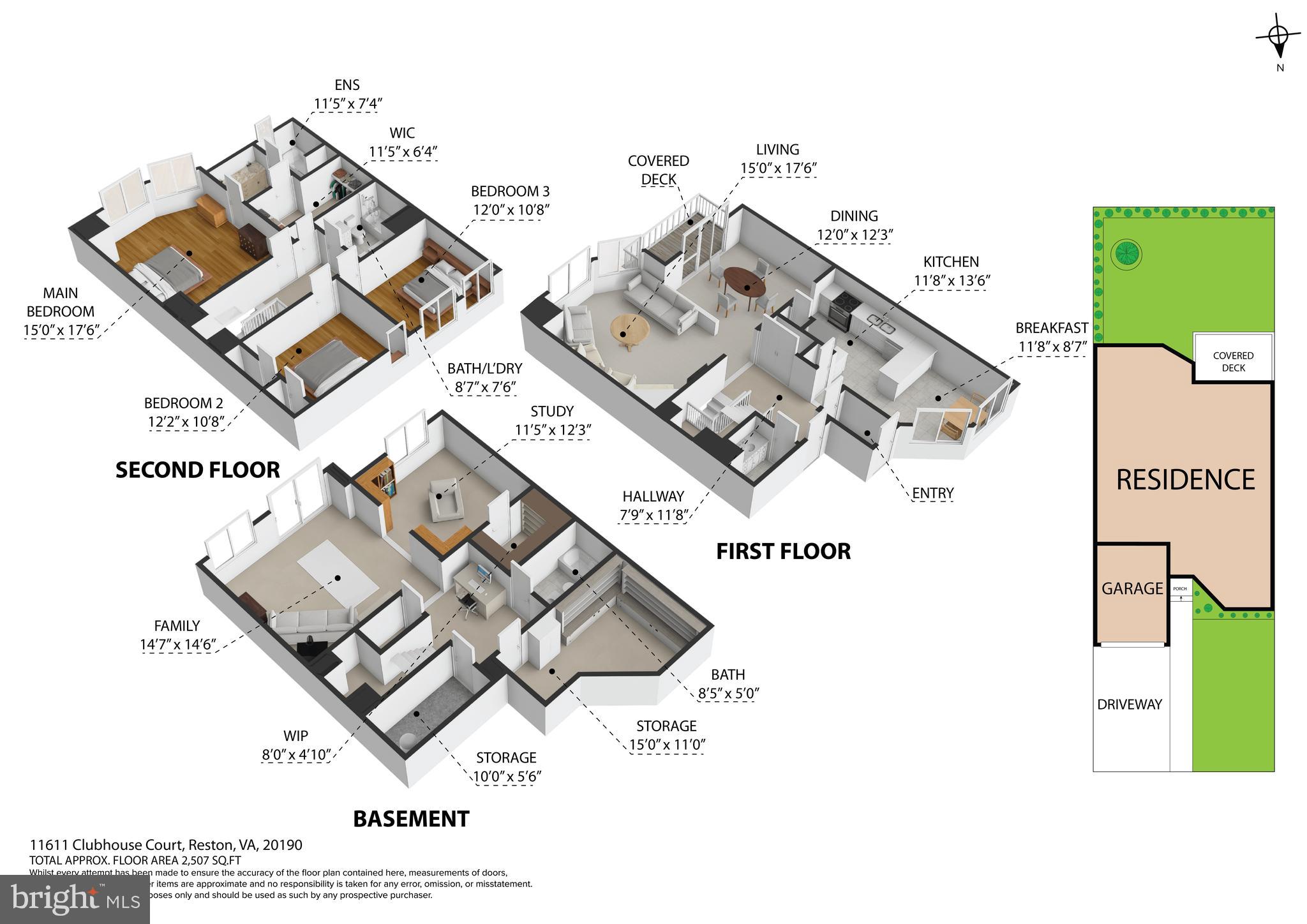 11611 Clubhouse Court Reston, VA 20190 - Photo 29 of 63