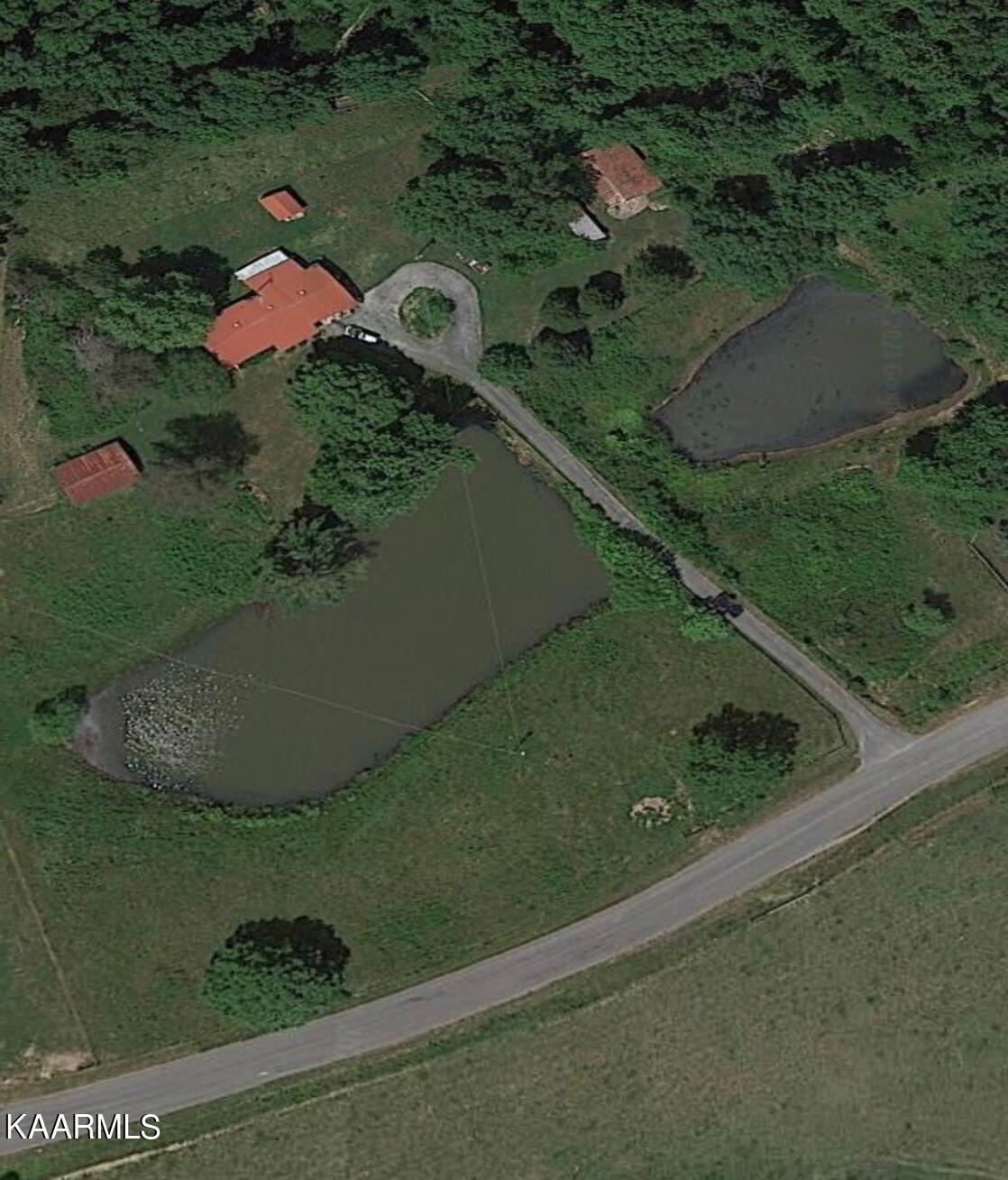 693 Creston Road Crossville, TN 38571 - Photo 1 of 21 Aerial Shot