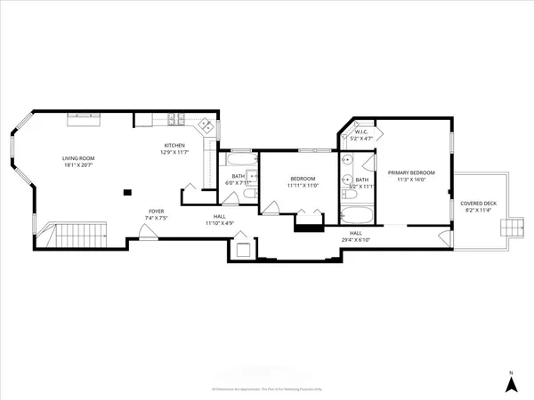 $415,000 | 6209 South University Avenue, Unit 1, Chicago, IL 60637
