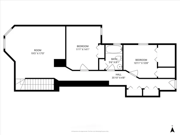 $415,000 | 6209 South University Avenue, Unit 1, Chicago, IL 60637