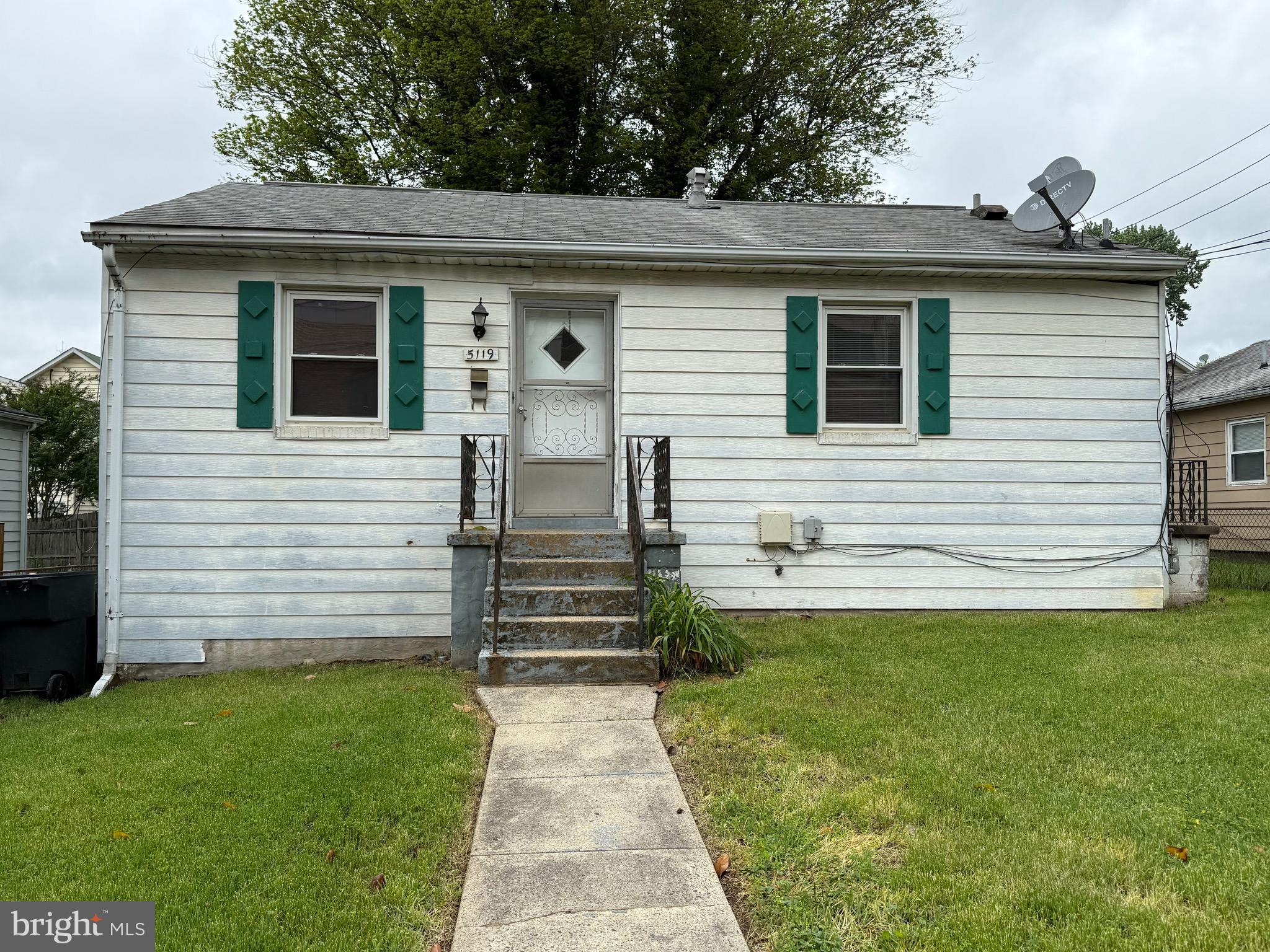 5119 19th Street North Arlington, VA 22207 - Photo 1 of 20 a view of a house with a yard