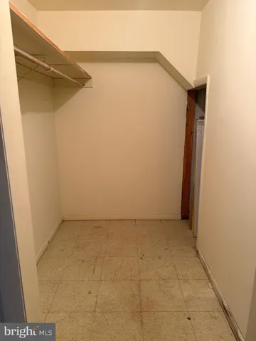 a view of a small space