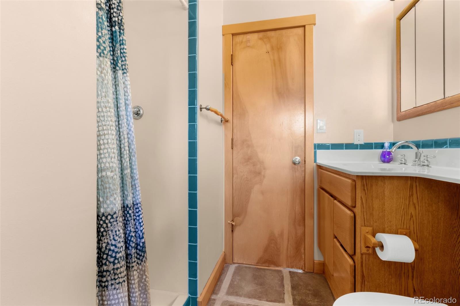 1507 Wagon Wheel Road Crestone, CO 81131 - Photo 24 of 50 a bathroom with a shower