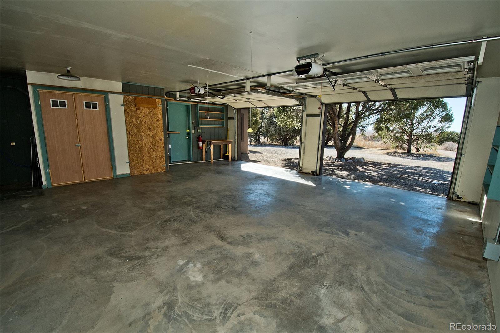 1507 Wagon Wheel Road Crestone, CO 81131 - Photo 42 of 50 a view of a room with wooden walls