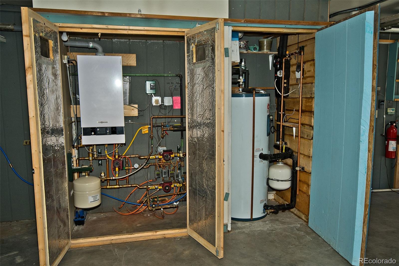 1507 Wagon Wheel Road Crestone, CO 81131 - Photo 43 of 50 a view of storage and utility room