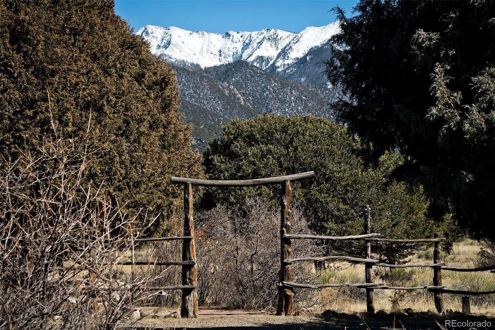 1507 Wagon Wheel Road Crestone, CO 81131 - Photo 5 of 50 a view of balcony with mountain view