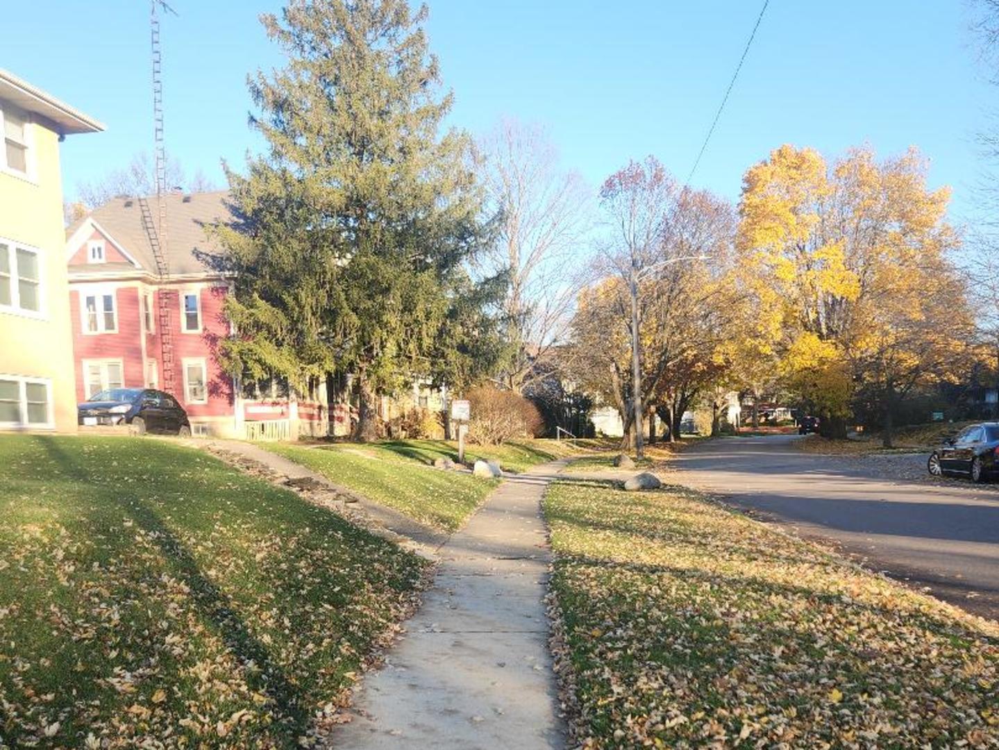 345 Augusta Avenue DeKalb, IL 60115 - Photo 24 of 25 a pathway of a house with a yard