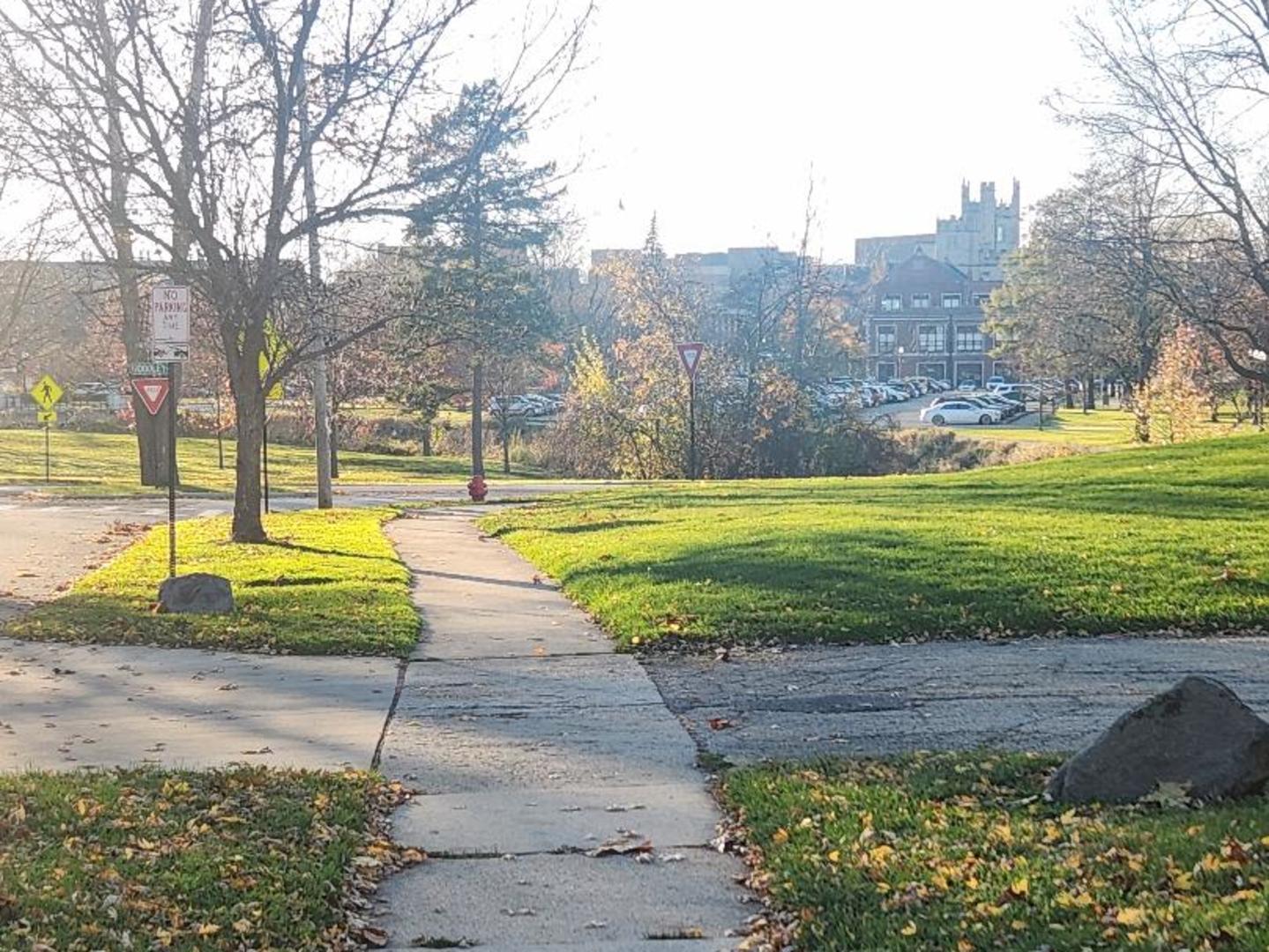 345 Augusta Avenue DeKalb, IL 60115 - Photo 25 of 25 a view of a swimming pool with a yard