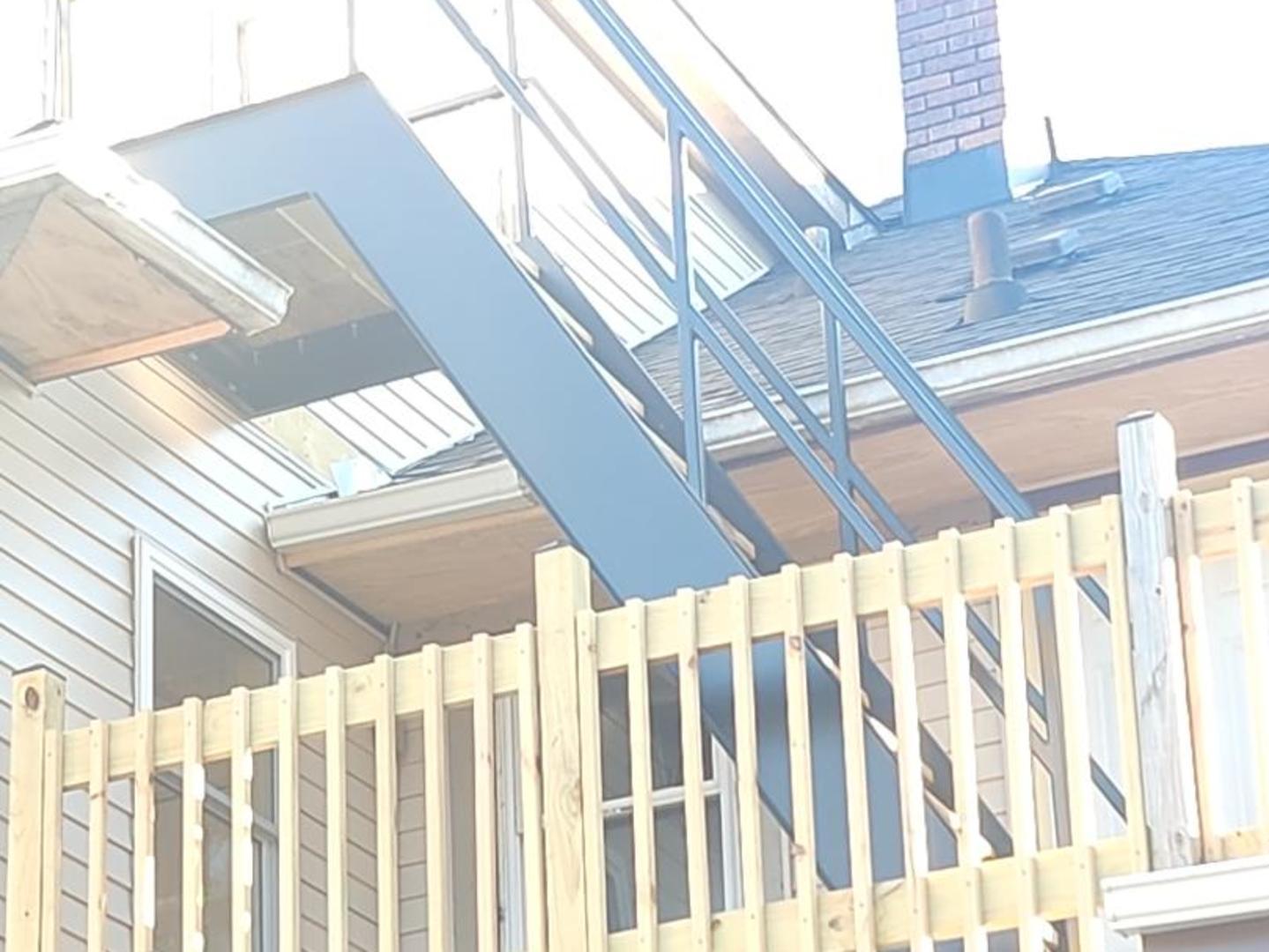 345 Augusta Avenue DeKalb, IL 60115 - Photo 4 of 25 a view of a balcony