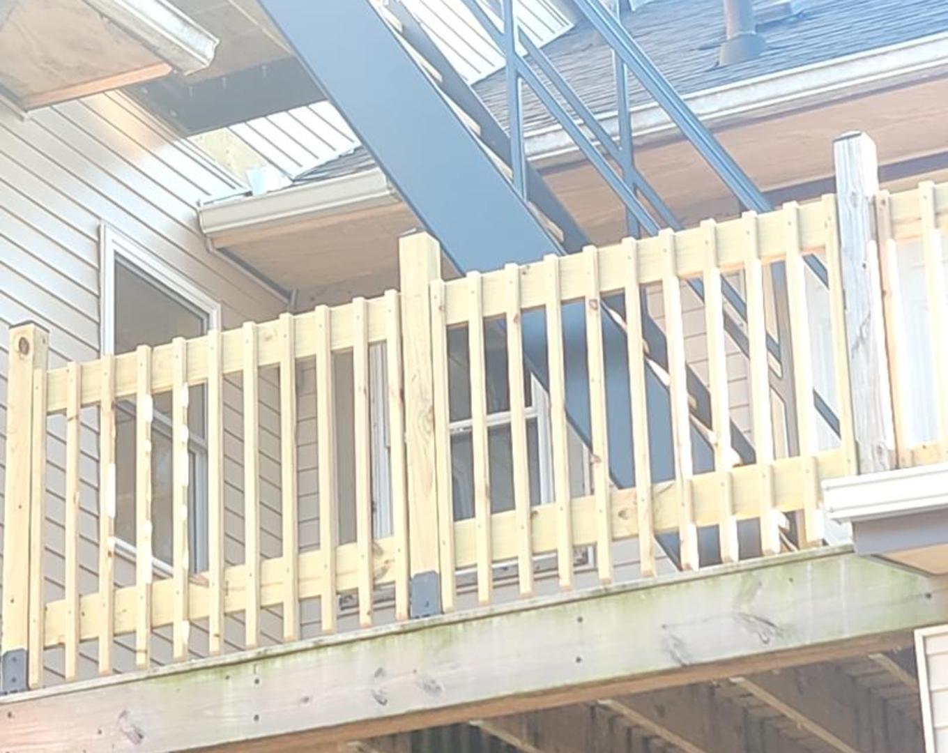 345 Augusta Avenue DeKalb, IL 60115 - Photo 6 of 25 a view of a balcony