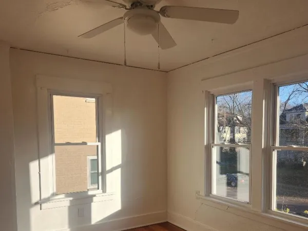 a view of a hallway