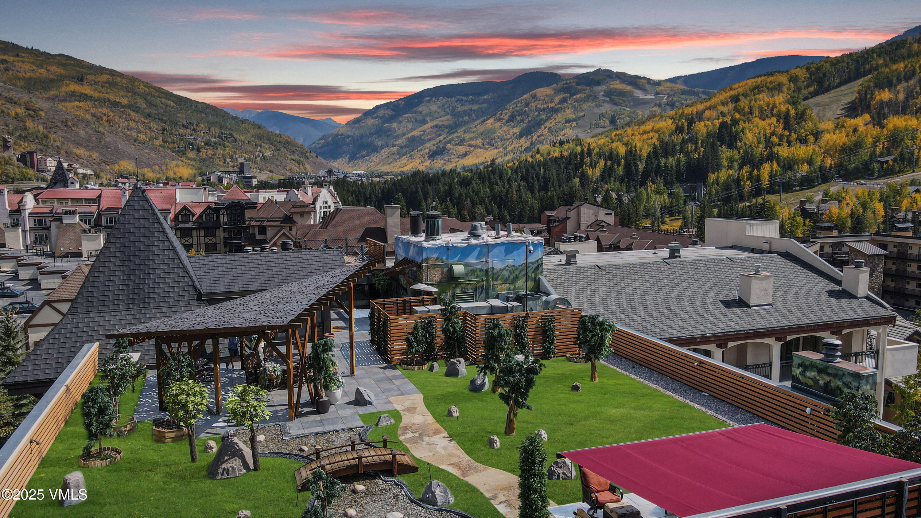 714 West Lionshead Circle, Unit 683 Vail, CO 81657 - Photo 17 of 54 6,000 Private Rooftop Terrace