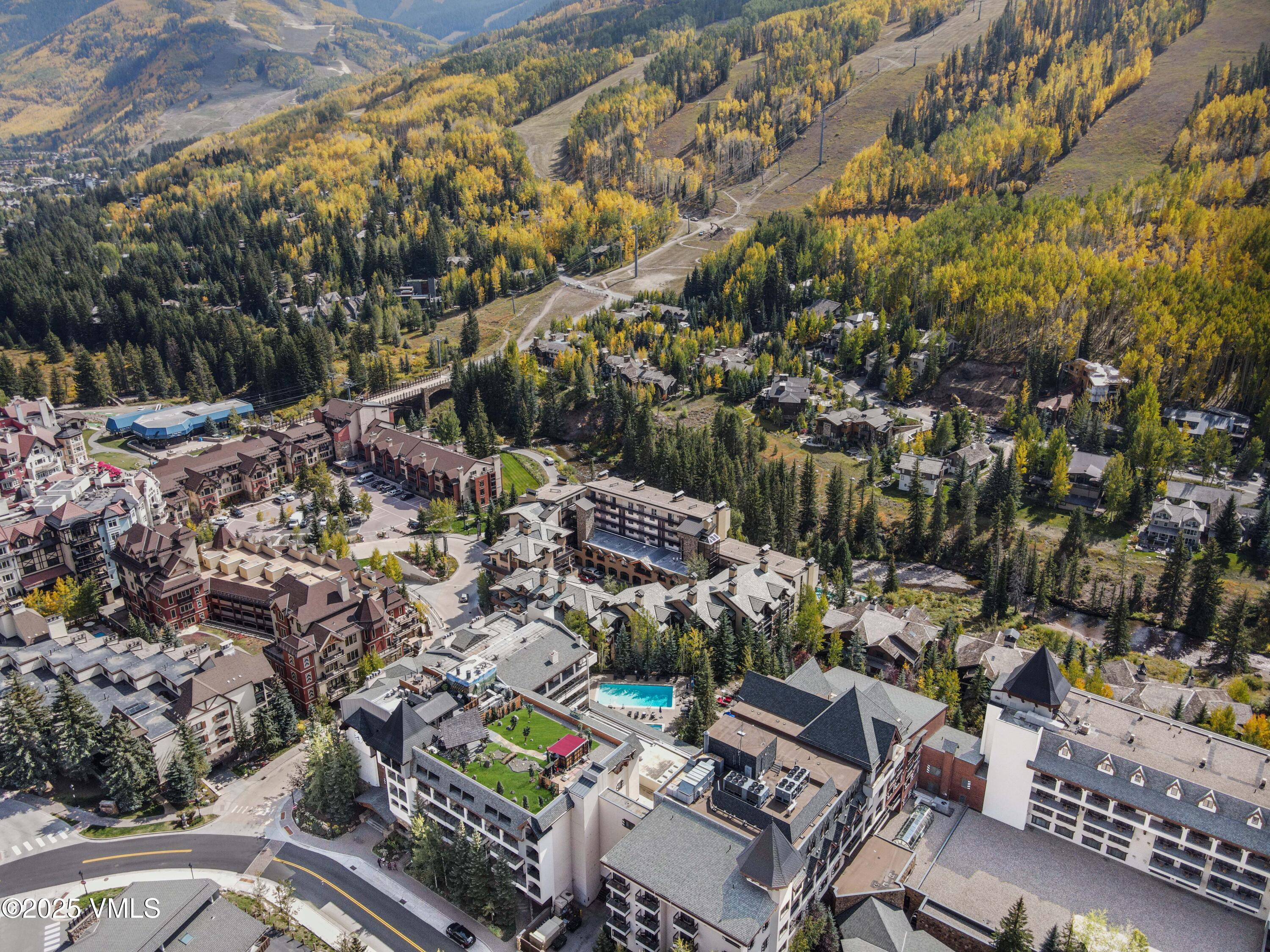 714 West Lionshead Circle, Unit 683 Vail, CO 81657 - Photo 22 of 54 6,000 Private Rooftop Terrace