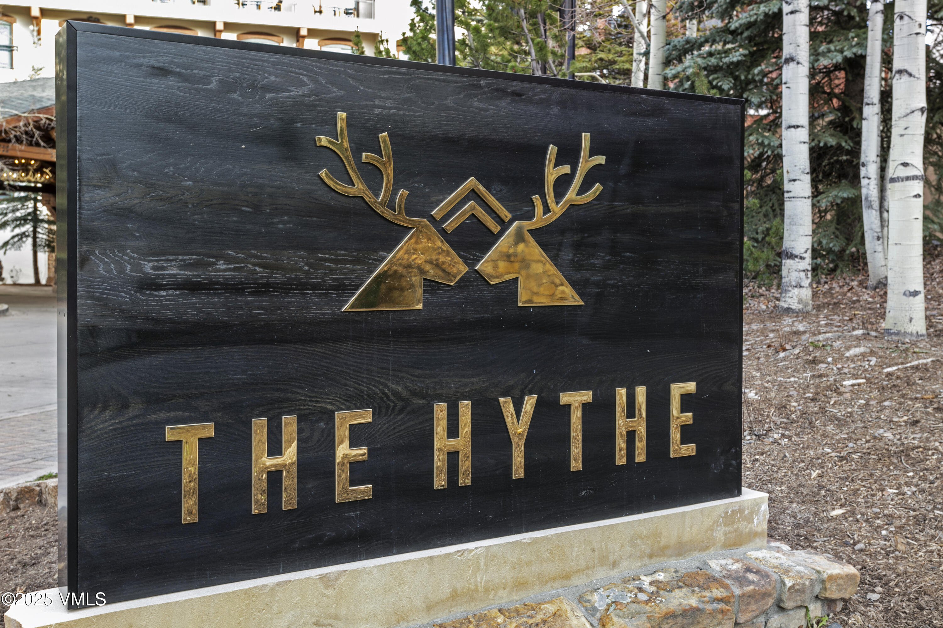 714 West Lionshead Circle, Unit 683 Vail, CO 81657 - Photo 31 of 54 The Hythe Sign