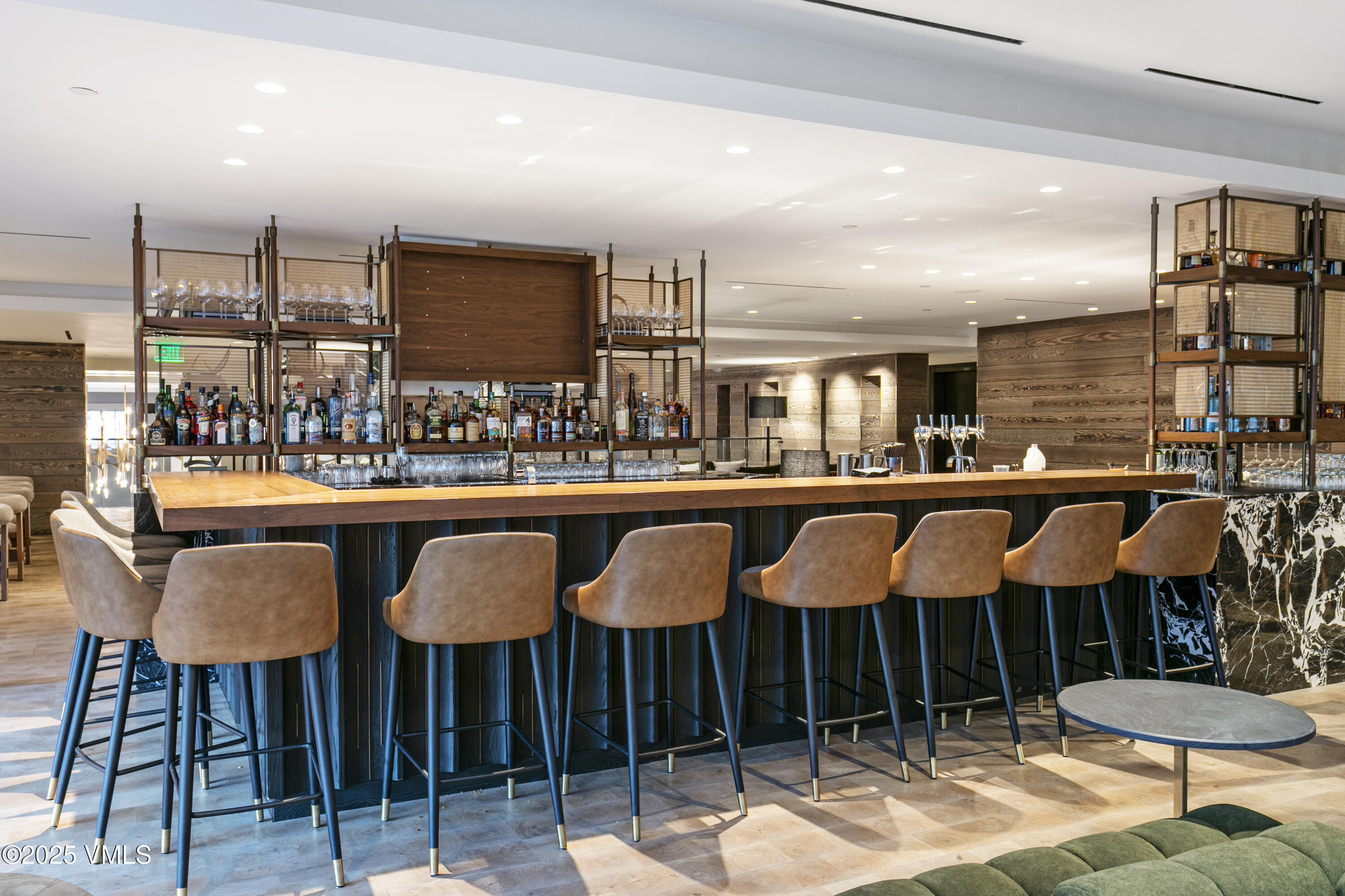 714 West Lionshead Circle, Unit 683 Vail, CO 81657 - Photo 43 of 54 Upstairs Bar